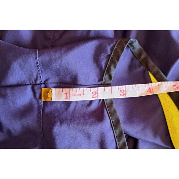 Nike Tempo Dri-Fit Blue and Lime Shorts RN#56323 Size Large Running Active - Picture 10 of 12